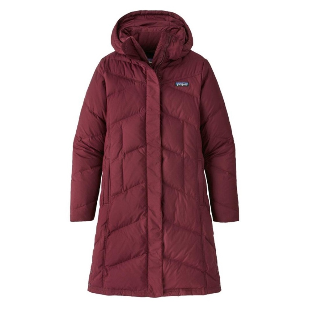Patagonia women’s down with it parka - chicory red